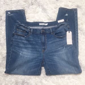NWT Melrose + Market straight fit “dreamer” jeans